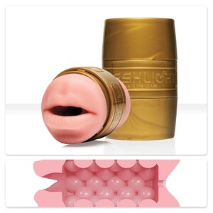 Fleshlight Quickshot STU (MouthButt) male masturbator