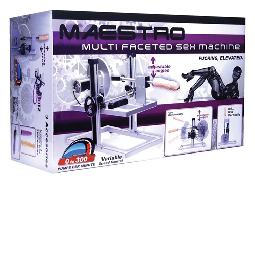 Maestro Sex Machine packaging