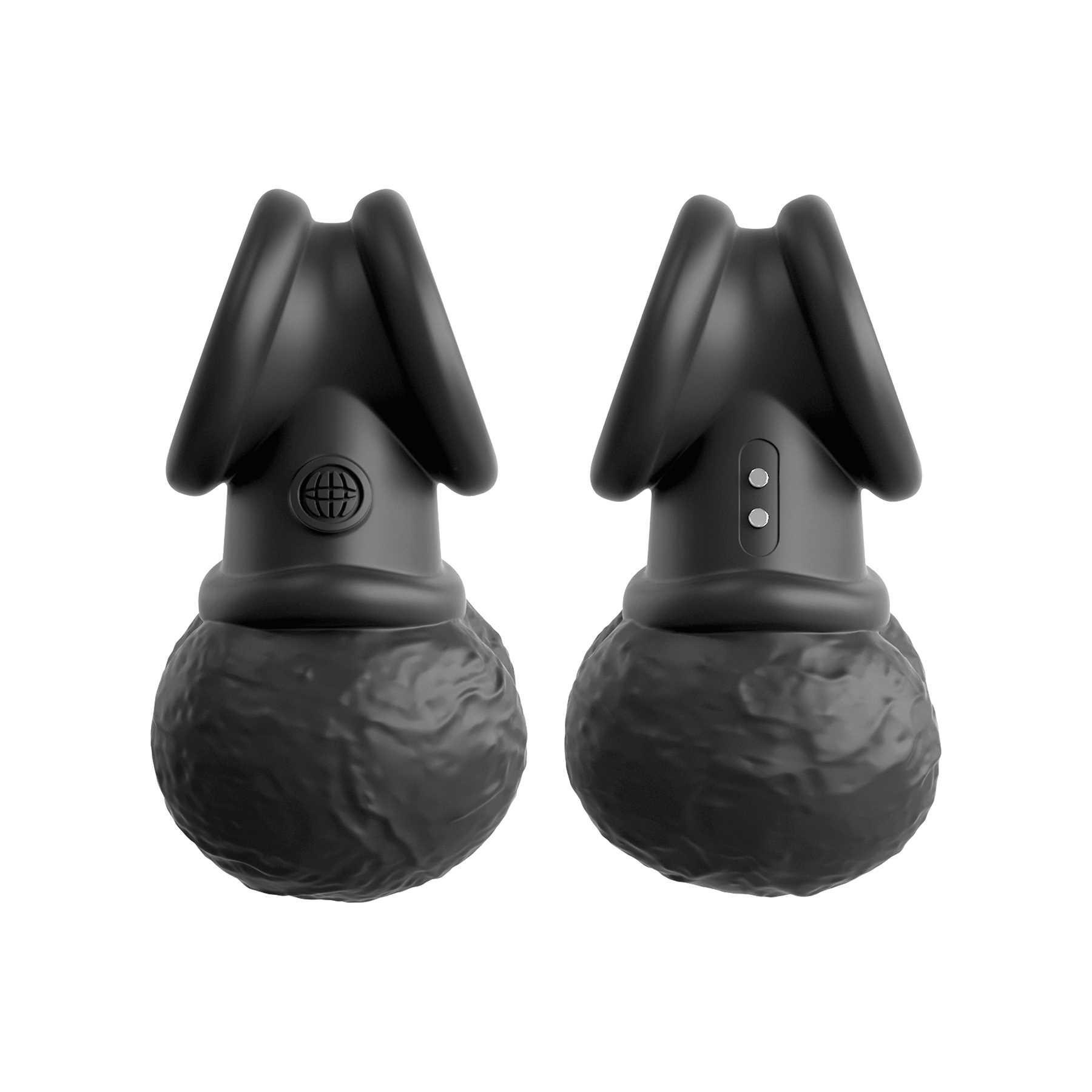 King Cock Elite Vibrating Swinging Balls Cock Ring