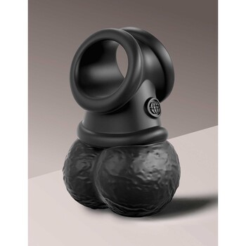 King Cock Elite Vibrating Swinging Balls Cock Ring