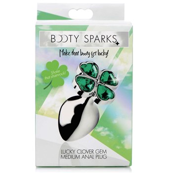 Booty Sparks Clover anal plug packaging