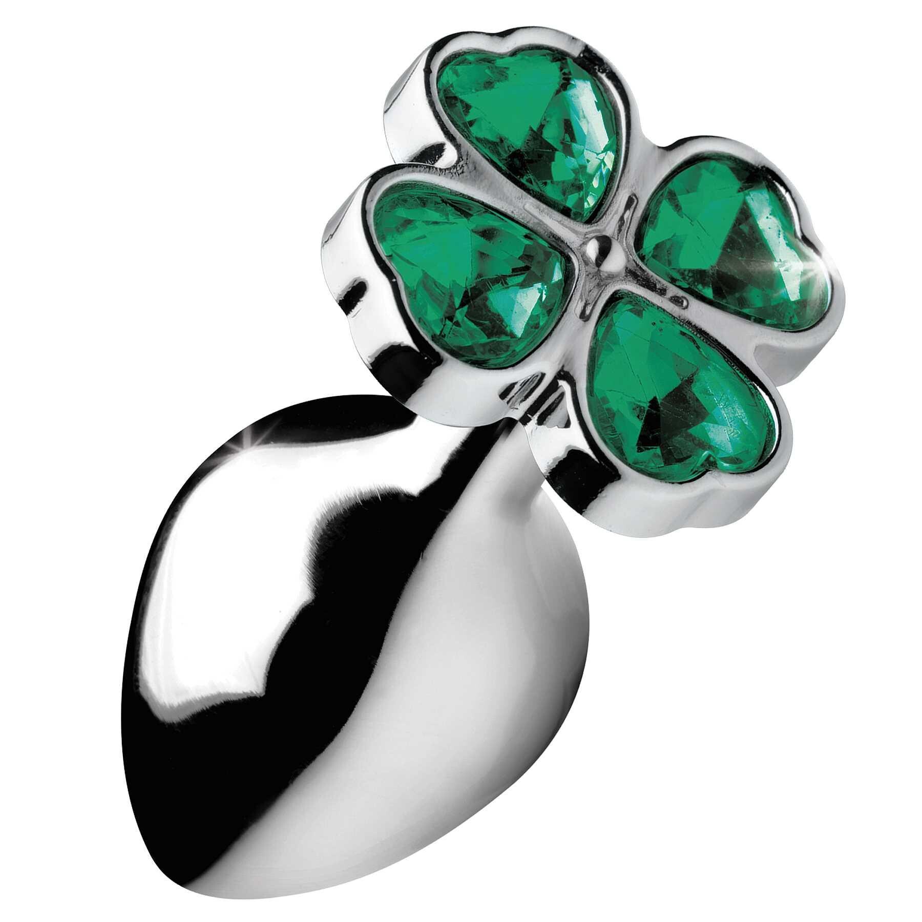 4 leaf clover butt plug