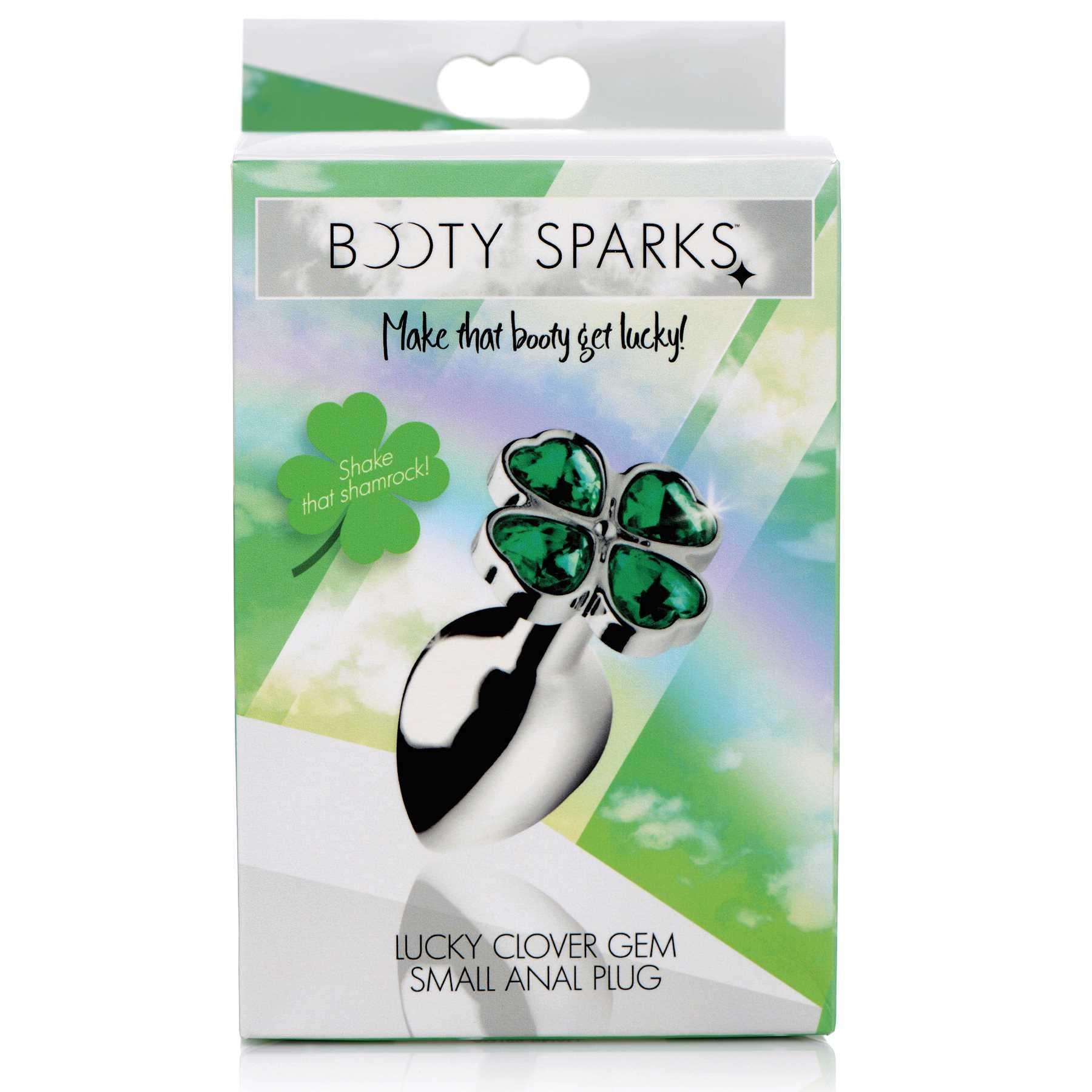 Booty Sparks Clover anal plug packaging