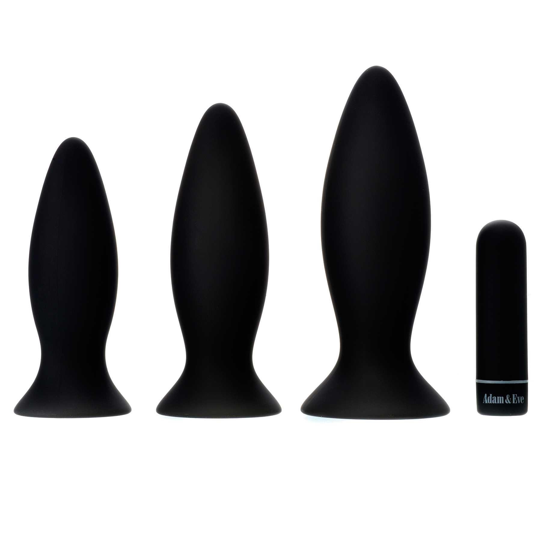 Vibrating Anal Trainer Kit anal plugs