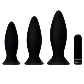 Vibrating Anal Trainer Kit anal plugs