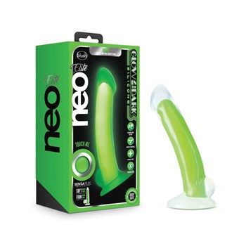 Neo Elite Omnia Glow-In-The-Dark Dildo packaging