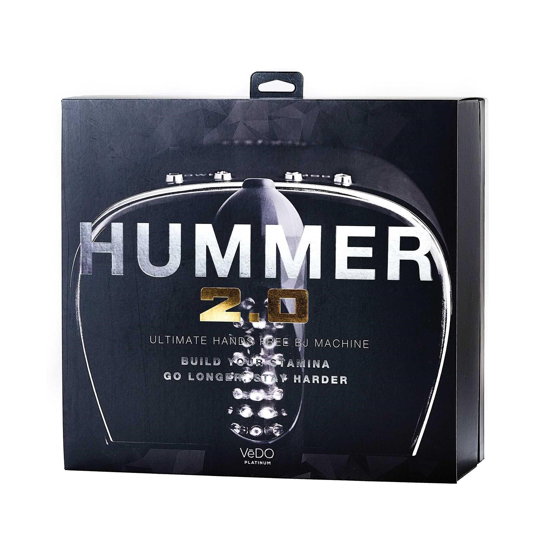 Hummer 2.0 male masturbator packaging