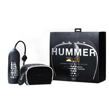 Hummer 2.0 male masturbator packaging