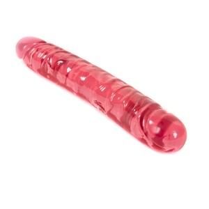 Super Jelly Double Dong pink