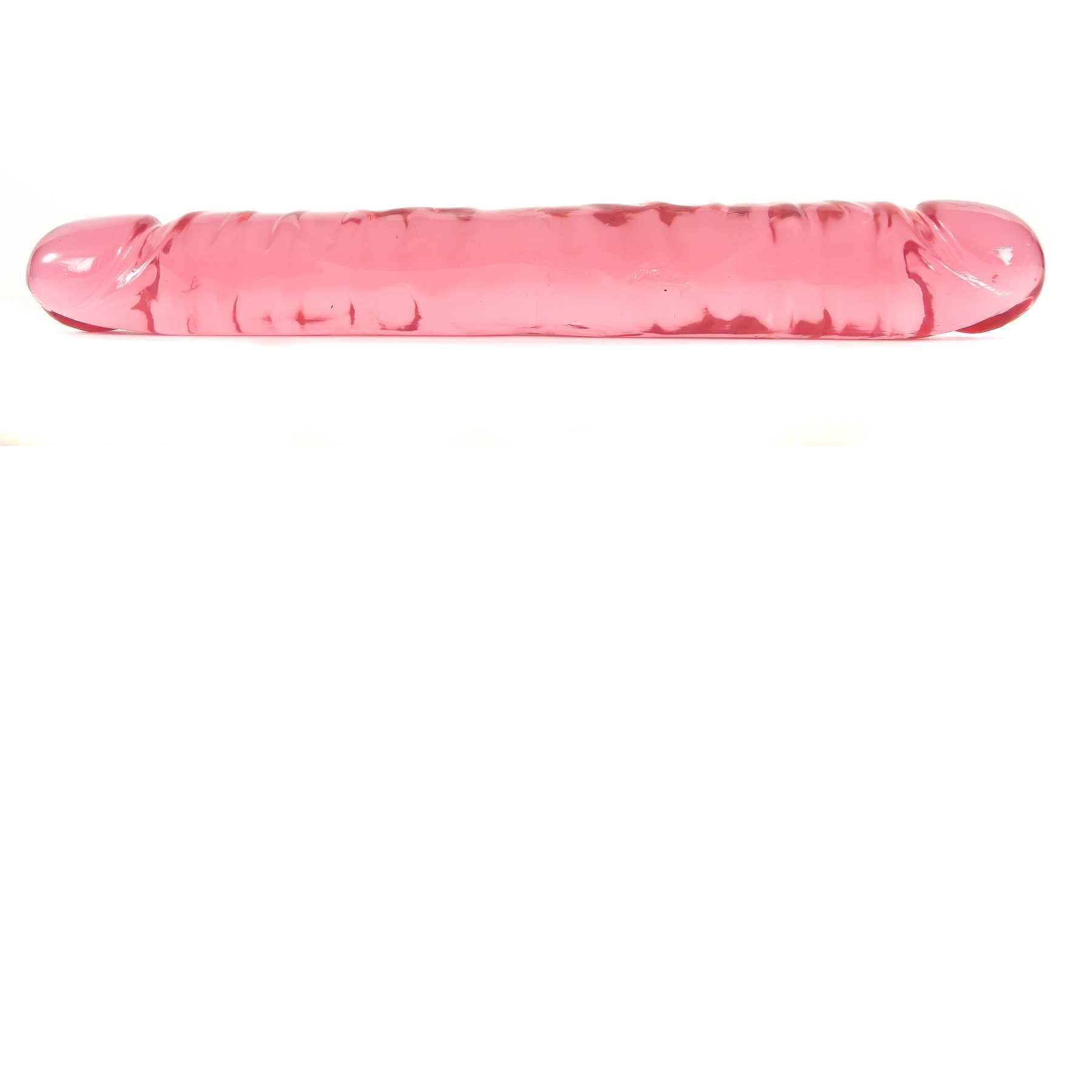 Super Jelly Double Dong  pink
