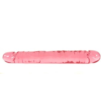 Super Jelly Double Dong  pink