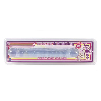 Super Jelly Double Dong clear packaging