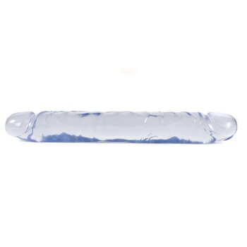 Super Jelly Double Dong clear packaging