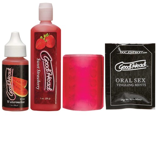 GOODHEAD FUNDAMENTALS ORAL SEX KIT