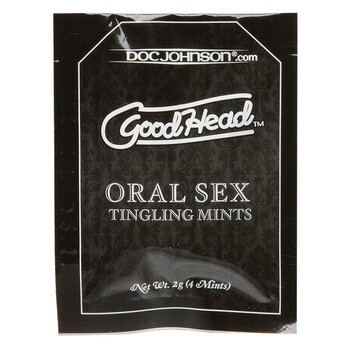 GOODHEAD FUNDAMENTALS ORAL SEX KIT