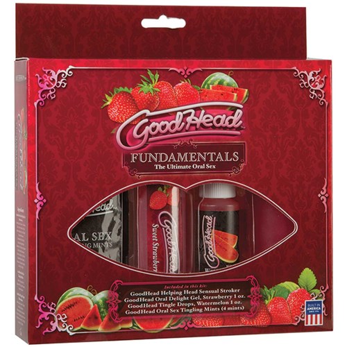 GOODHEAD FUNDAMENTALS ORAL SEX KIT