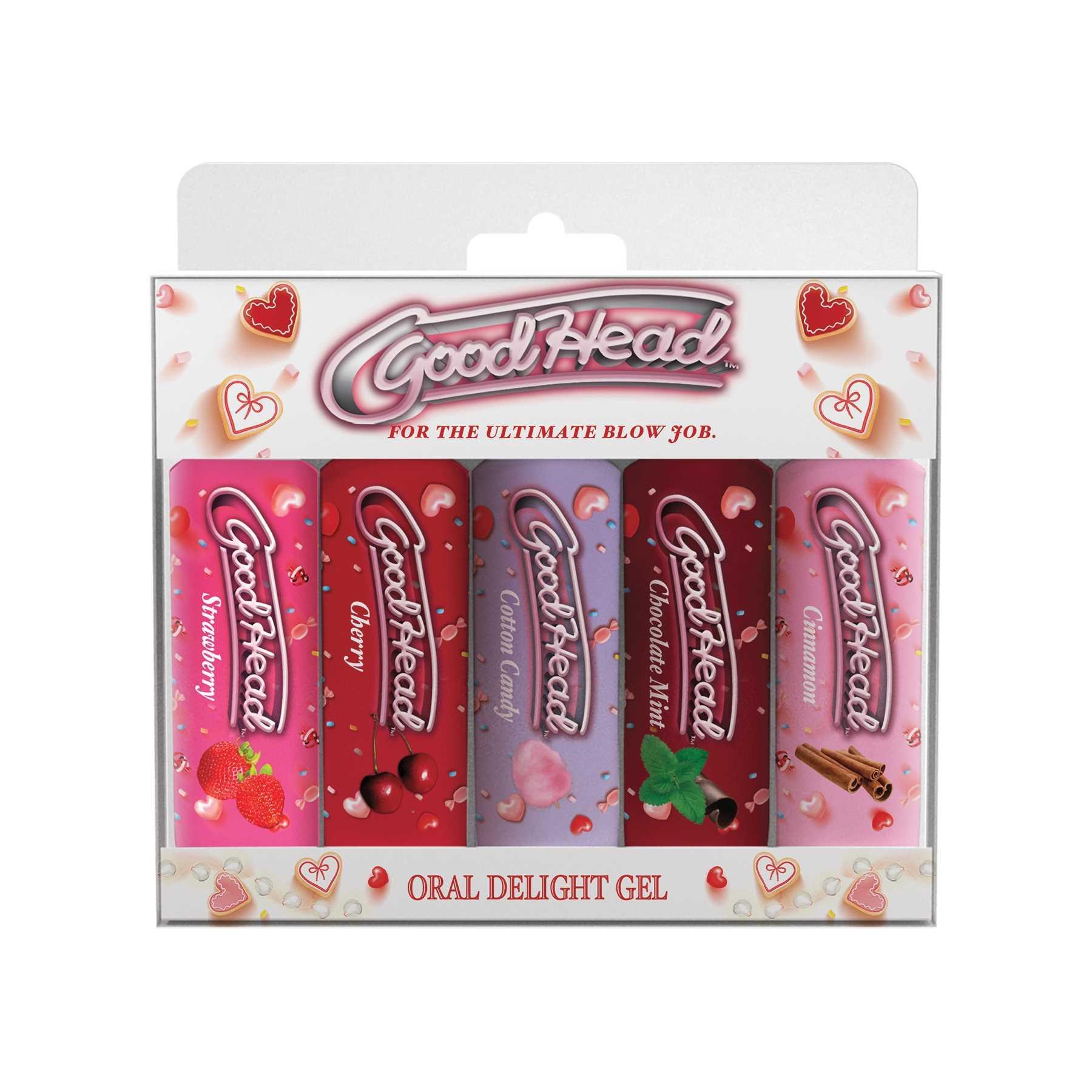Goodhead kit oral sex lotions packaging