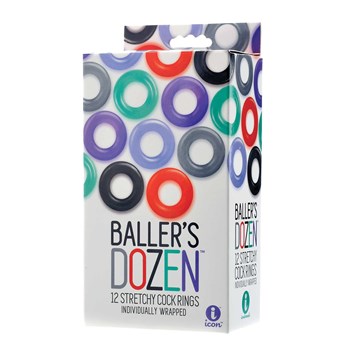 Baller's Dozen cock rings