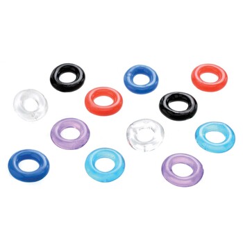 Baller's Dozen cock rings
