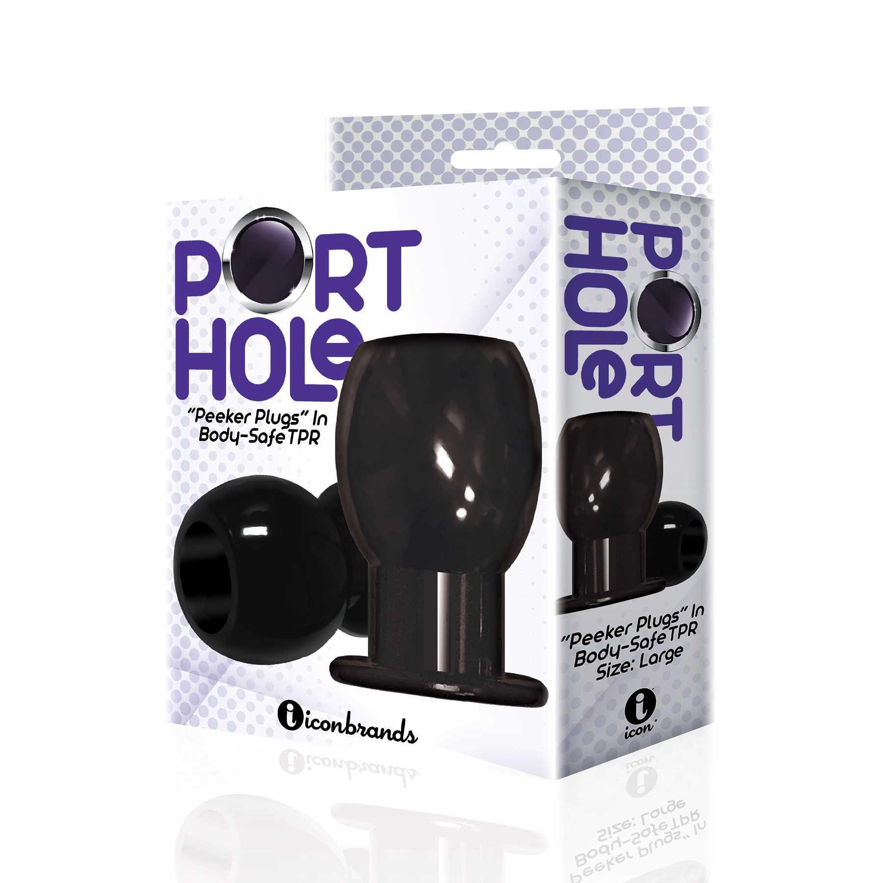 Port Holes Anal Plug Viewer packaging