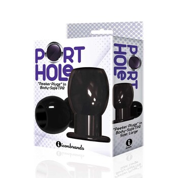 Port Holes Anal Plug Viewer packaging