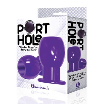 Port Holes Anal Plug Viewer packaging