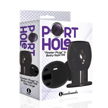 Port Holes Anal Plug Viewer packaging