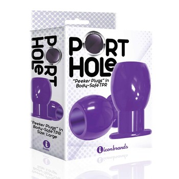 Port Holes Anal Plug Viewer packaging