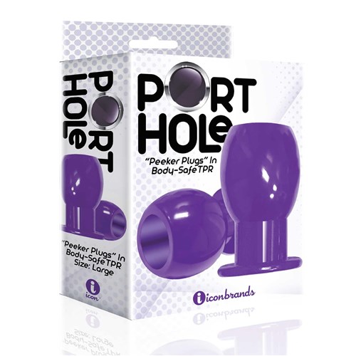 Port Holes Anal Plug Viewer packaging
