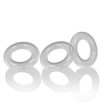 Willy Rings 3-Pack C-Rings clear