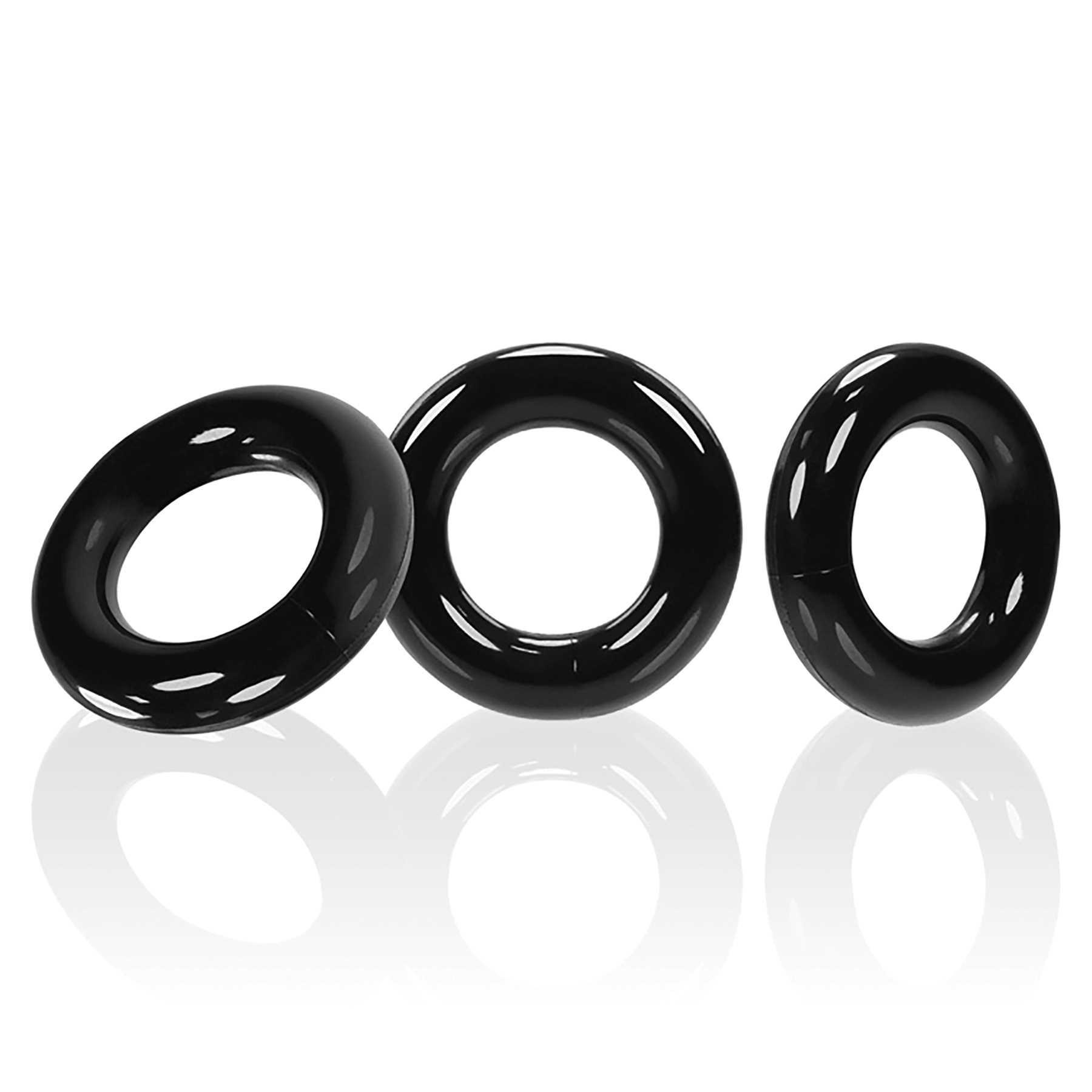 Willy Rings 3-Pack C-Rings black