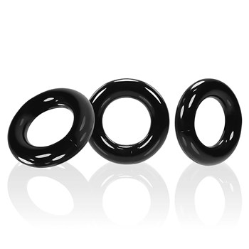Willy Rings 3-Pack C-Rings black