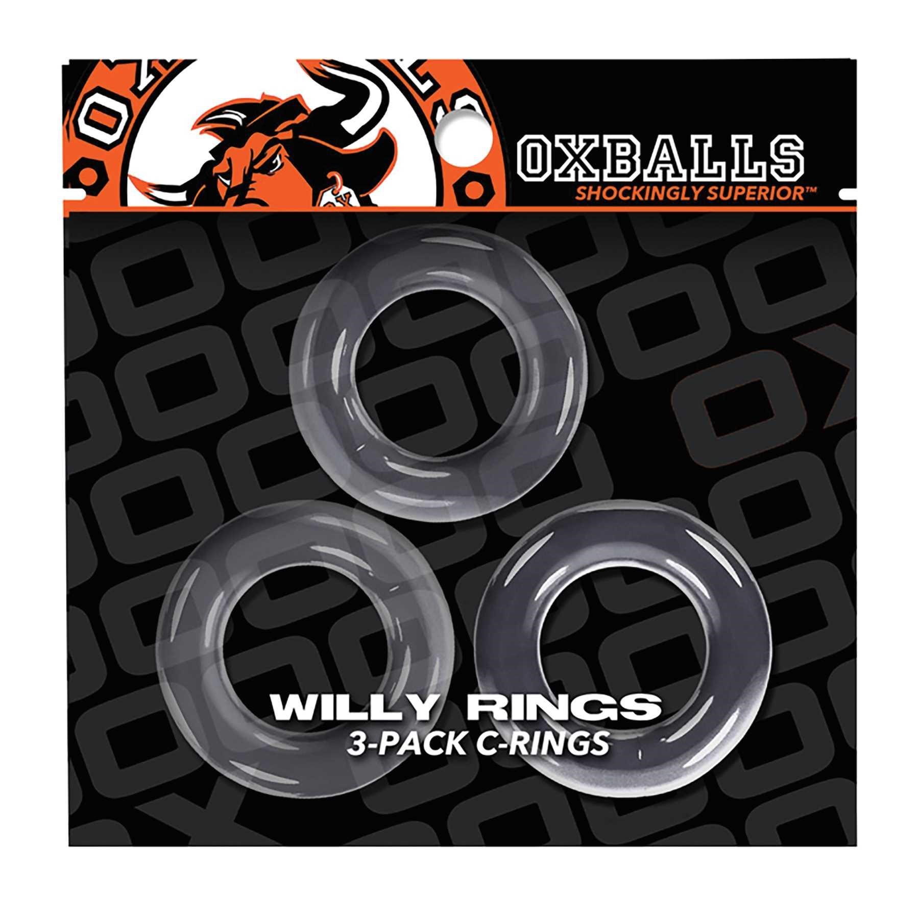 Willy Rings 3-Pack C-Rings packaging