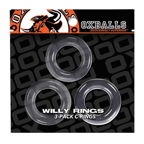 Willy Rings 3-Pack C-Rings packaging