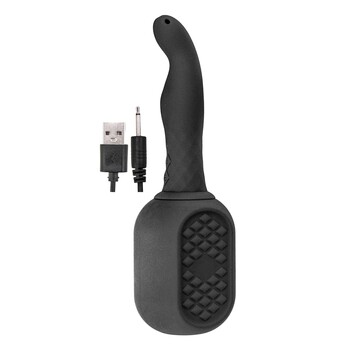 Vibrating Douche black
