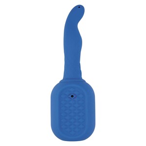Vibrating Douche blue