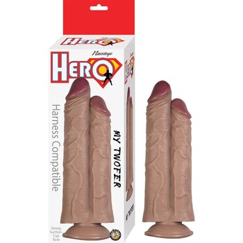 Hero My Twoffer Dildo package