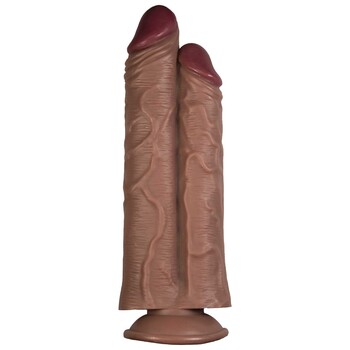 Hero My Twoffer Dildo brown
