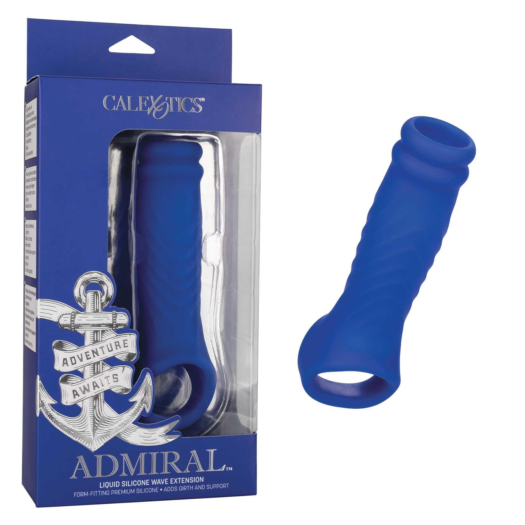 Admiral Liquid Silicone Wave Extension packaging