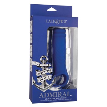 Admiral Liquid Silicone Wave Extension packaging