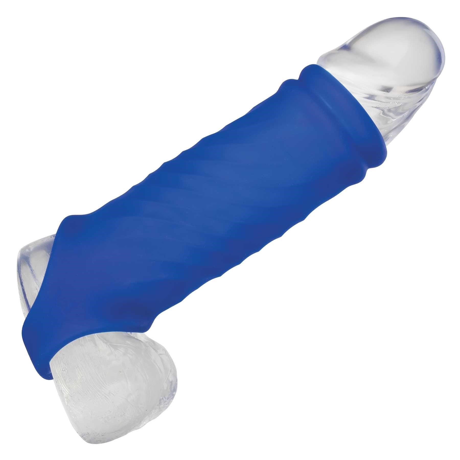 Admiral Liquid Silicone Wave Extension on dildo