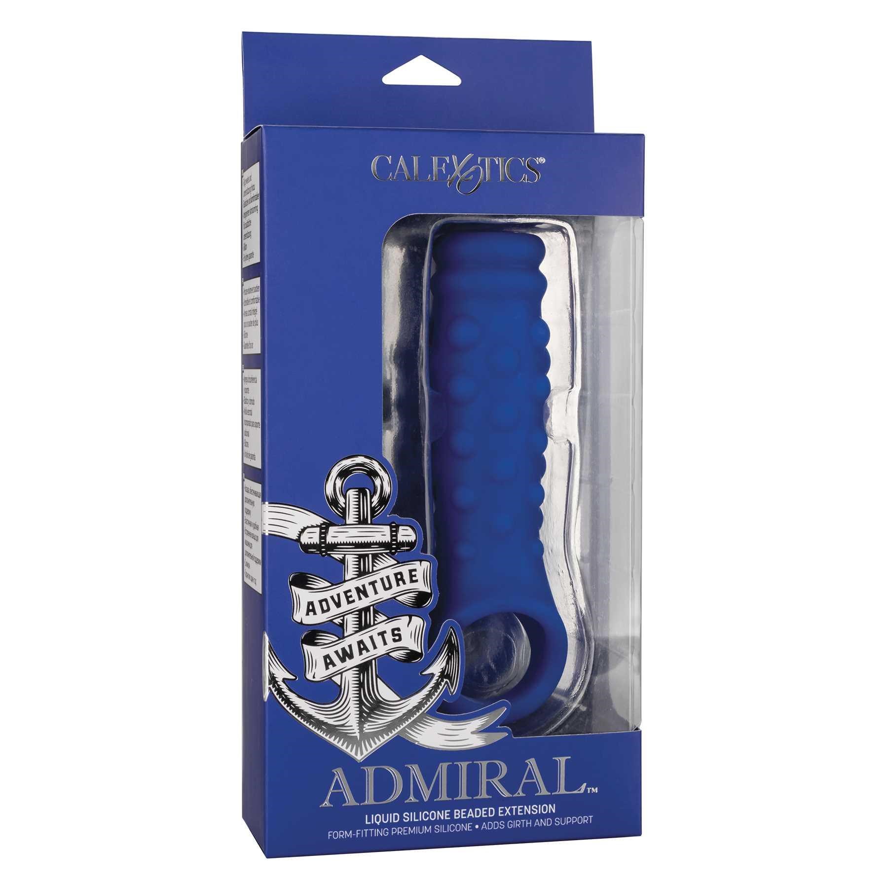 Admiral Liquid Silicone Beaded Extension