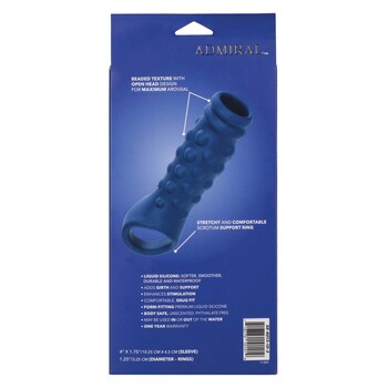 Admiral Liquid Silicone Beaded Extension