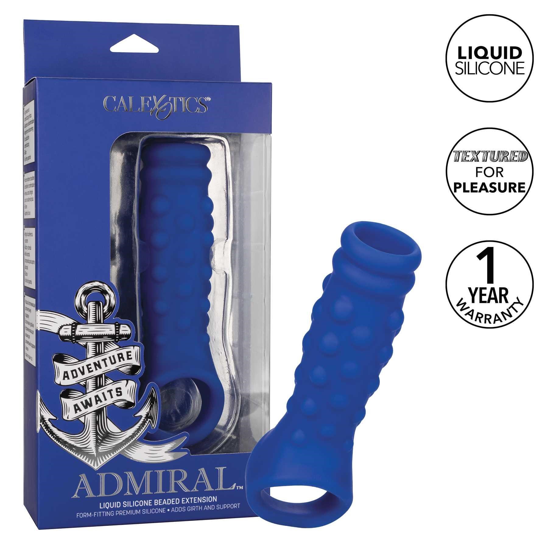 Admiral Liquid Silicone Beaded Extension