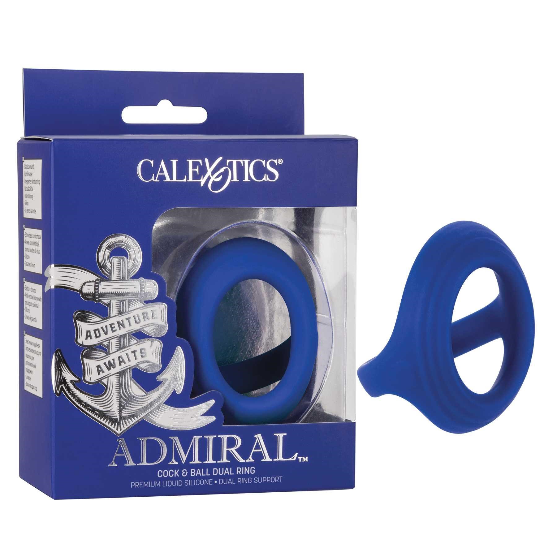 Admiral Cock & Ball Dual Ring packaging