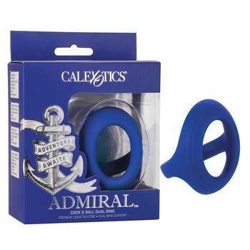 Admiral Cock & Ball Dual Ring packaging