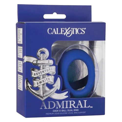 Admiral Cock & Ball Dual Ring packaging