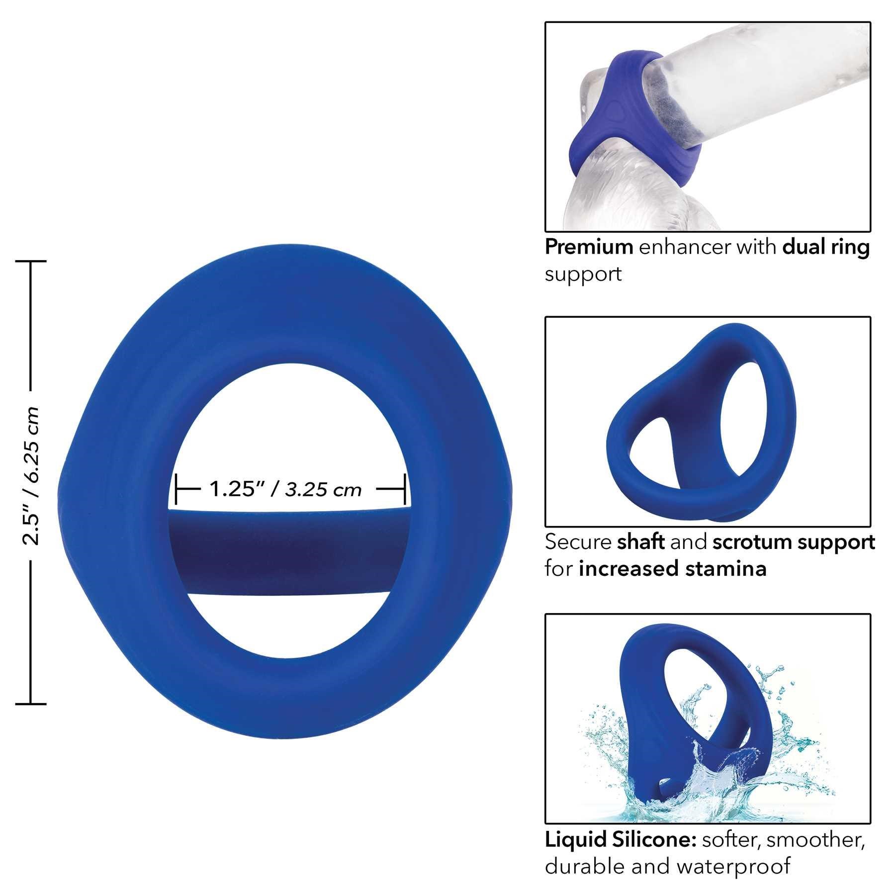 Admiral Cock & Ball Dual Ring specifications