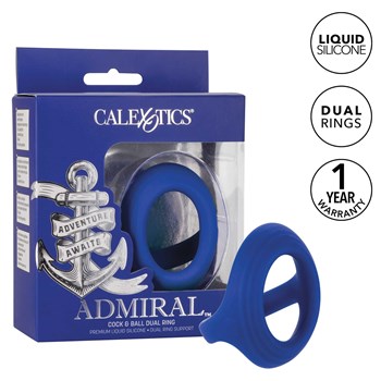 Admiral Cock & Ball Dual Ring packaging