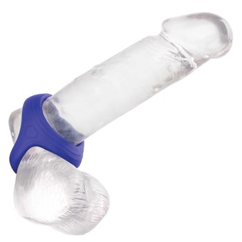 Admiral Cock & Ball Dual Ring on dildo